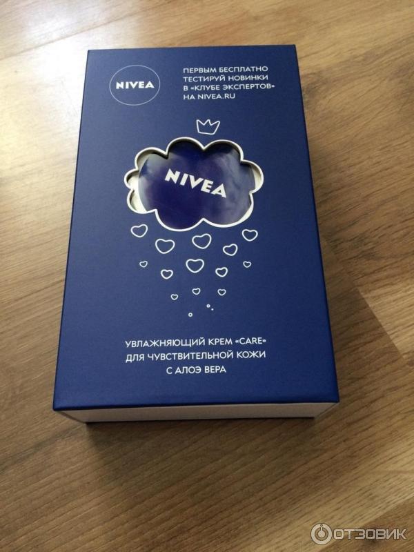 УВЛАЖНЯЮЩИЙ КРЕМ ДЛЯ ЛИЦА NIVEA CARE ДЛЯ ЧУВСТВИТЕЛЬНОЙ КОЖИ фото