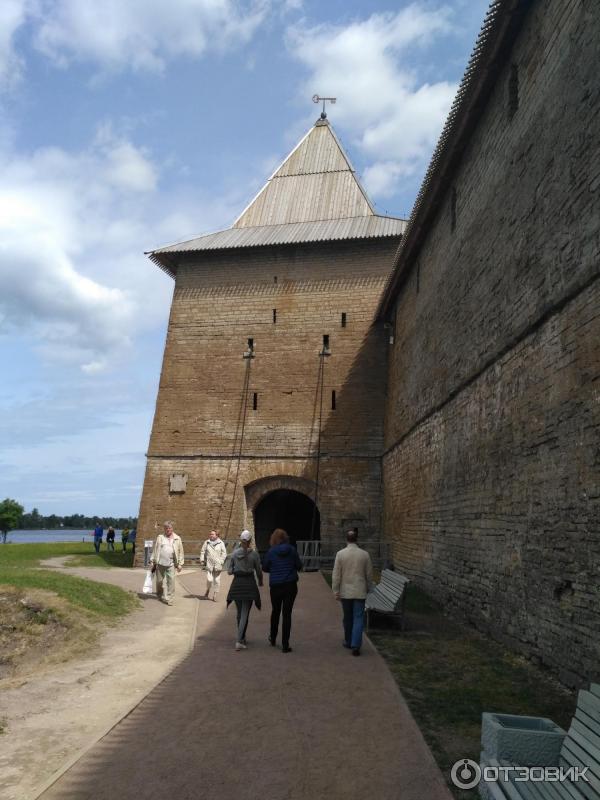 Шлиссельбургская крепость Орешек (Россия, Санкт-Петербург) фото