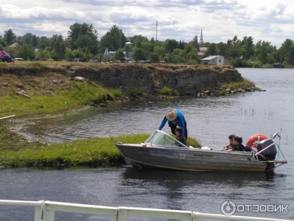 Шлиссельбургская крепость Орешек (Россия, Санкт-Петербург) фото