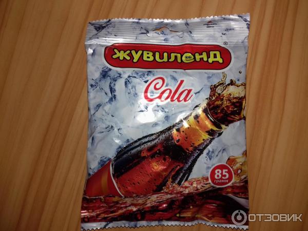 Конфеты Лаконд Жувиленд Cola фото