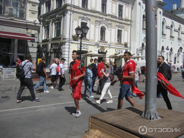 Фан-зона Чемпионата мира по футболу 2018 (Россия, Москва) фото