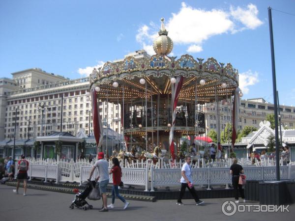 Фан-зона Чемпионата мира по футболу 2018 (Россия, Москва) фото