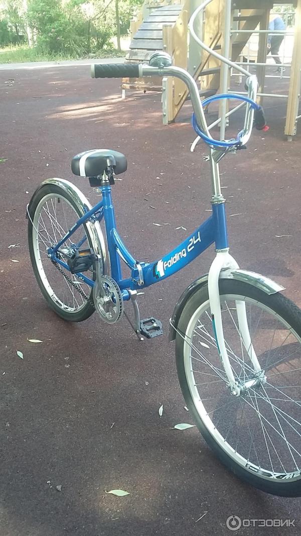 Велосипед Decathlon Folding 24