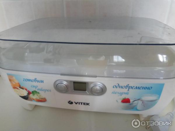 Йогуртница vitek vt 2602 w фото