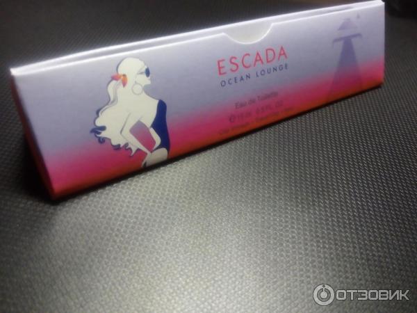 Туалетная вода Escada Ocean Lounge фото