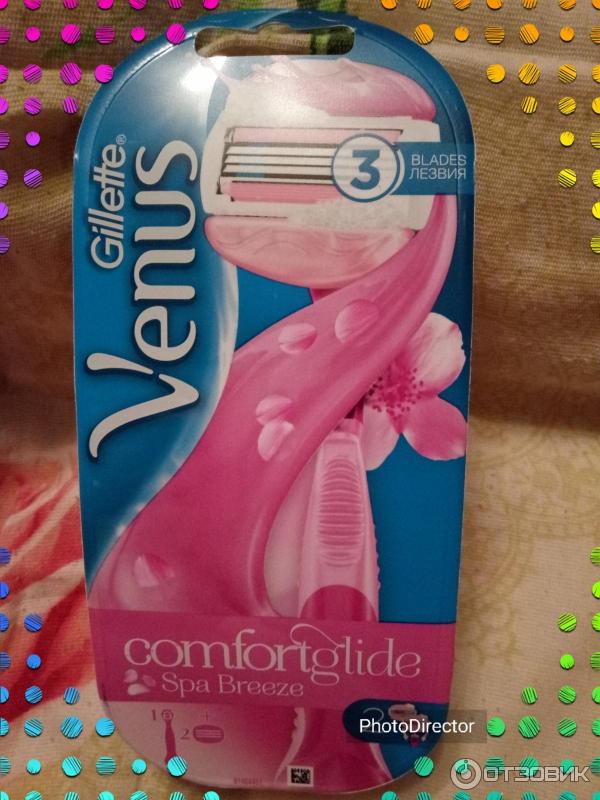 Бритвенный станок Gillette Venus SPA Breeze фото