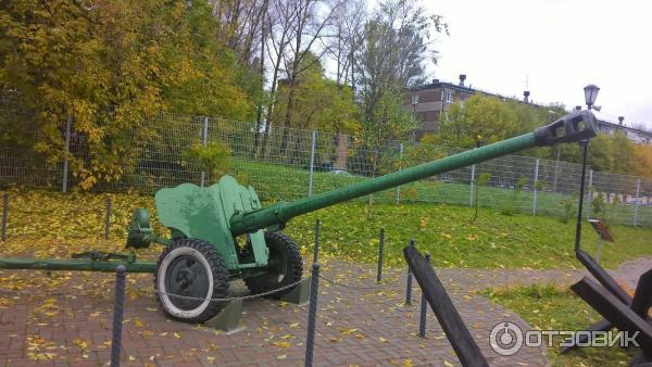 Парк победы череповец фото Отзыв о Парк Победы (Россия, Череповец) интересное место, есть что посмотреть!