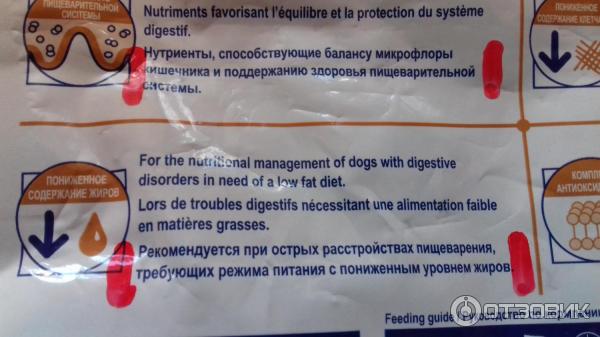 Сухой корм для собак Royal Canin Gastro Intestinal Low Fat фото