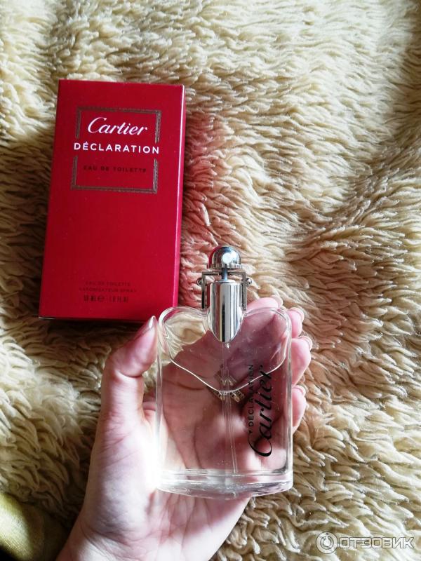 Туалетная вода Cartier Declaration фото