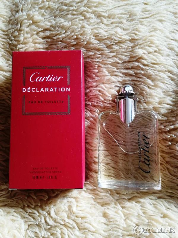 Туалетная вода Cartier Declaration фото