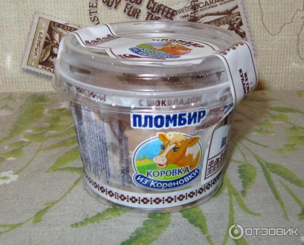 мороженое