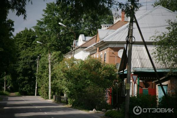 типичная улочка Великого Новгорода