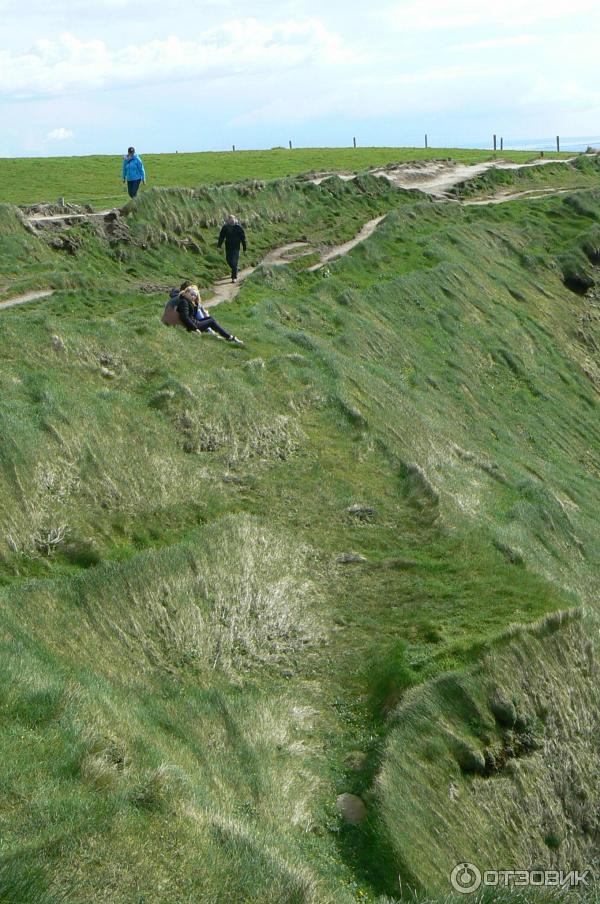 Утесы Мохер Cliffs of Moher (Ирландия, графство Клэр) фото