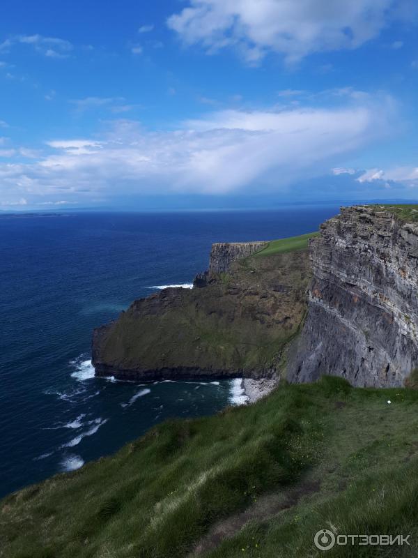 Утесы Мохер Cliffs of Moher (Ирландия, графство Клэр) фото