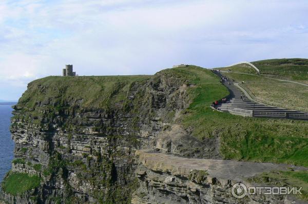 Утесы Мохер Cliffs of Moher (Ирландия, графство Клэр) фото