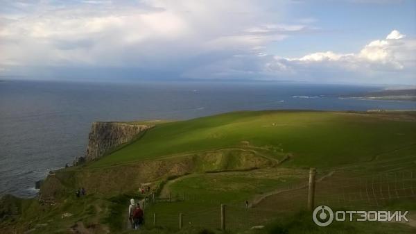 Утесы Мохер Cliffs of Moher (Ирландия, графство Клэр) фото