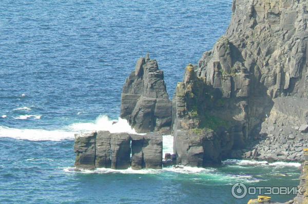 Утесы Мохер Cliffs of Moher (Ирландия, графство Клэр) фото