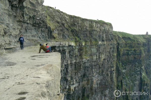 Утесы Мохер Cliffs of Moher (Ирландия, графство Клэр) фото