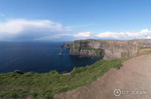 Утесы Мохер Cliffs of Moher (Ирландия, графство Клэр) фото