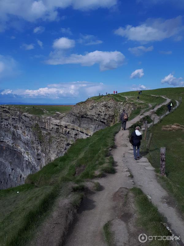 Утесы Мохер Cliffs of Moher (Ирландия, графство Клэр) фото