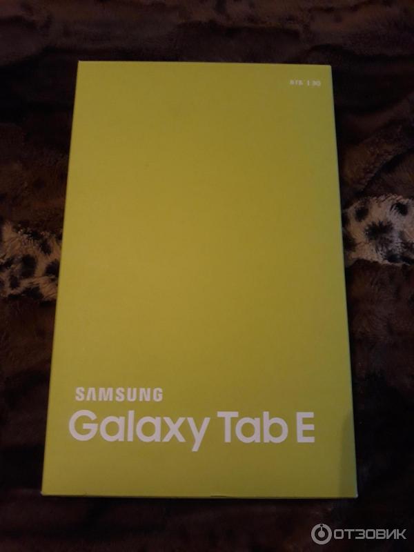 Планшет Samsung GALAXY Tab E SM-T561N фото