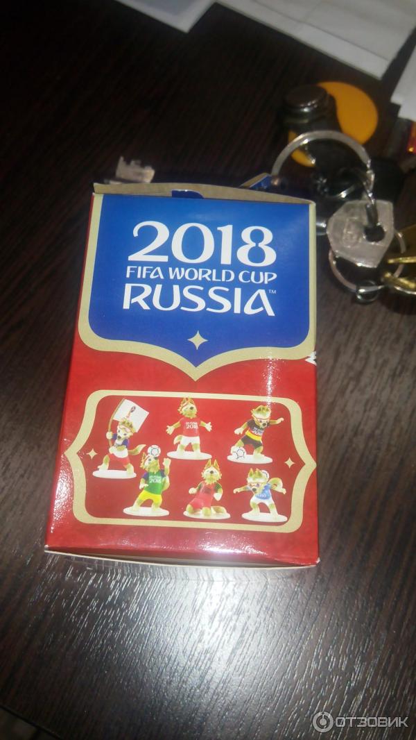 Мармелад с игрушкой Sweet Box Fifa world cup Russia 2018 фото