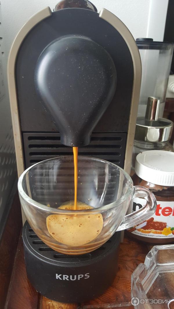 Кофемашина капсульная Krups Nespresso фото