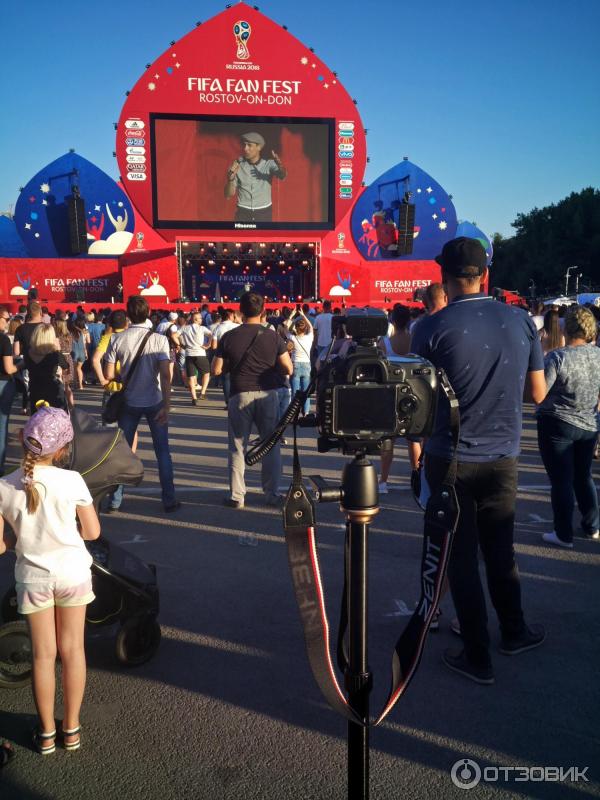 Фан-зона Чемпионата мира по футболу 2018 (Россия, Ростов-на-Дону) фото