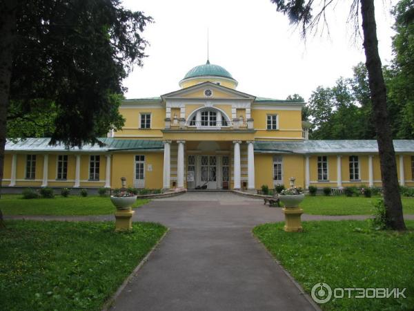 Усадьба Строгановых Братцево (Россия, Москва) фото