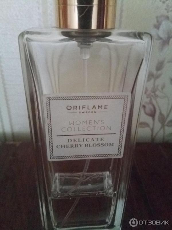 Туалетная вода Oriflame Women's Collection Delicate Cherry Blossom фото