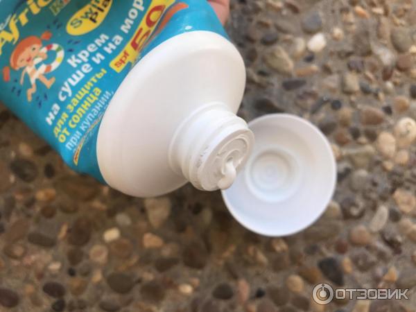 Крем для защиты от солнца Floresan Africa Kids SPF 50 фото