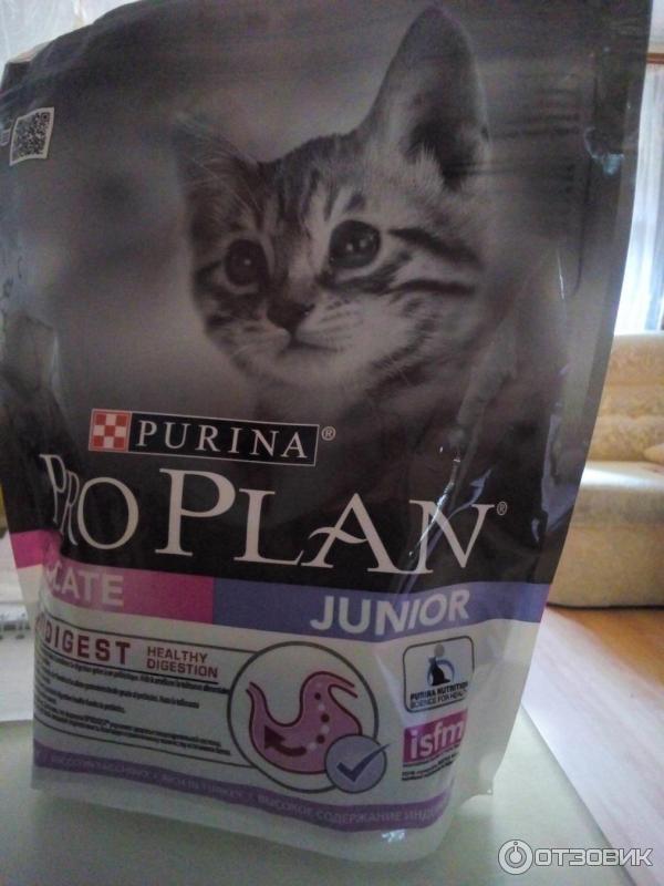 Сухой корм для кошек Purina Pro Plan Delicate фото