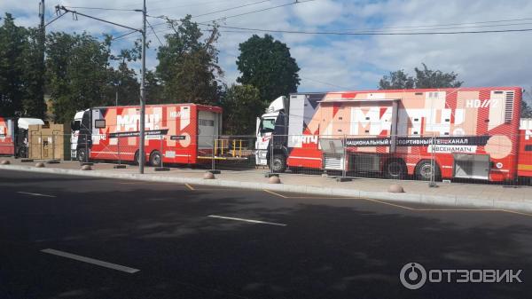 Фан-зона Чемпионата мира по футболу 2018 (Россия, Москва) фото