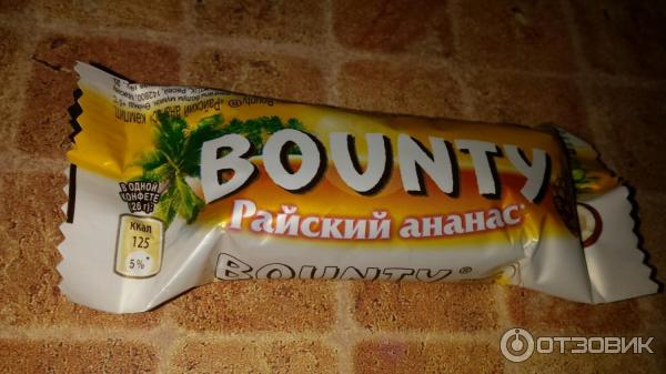 Bounty райский ананас