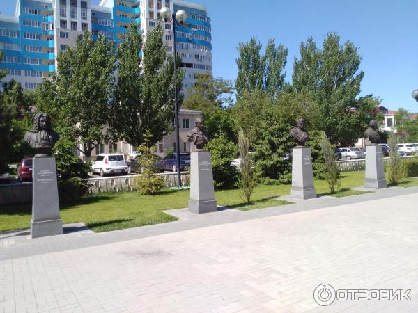 Необычный портрет на Аллее Славы Вячеслав Звягинцев Дзен