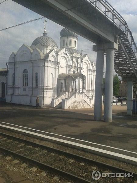 Железнодорожная станция Буй (Костромская область) фото