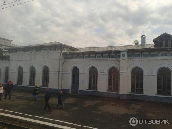 Железнодорожная станция Буй (Костромская область) фото