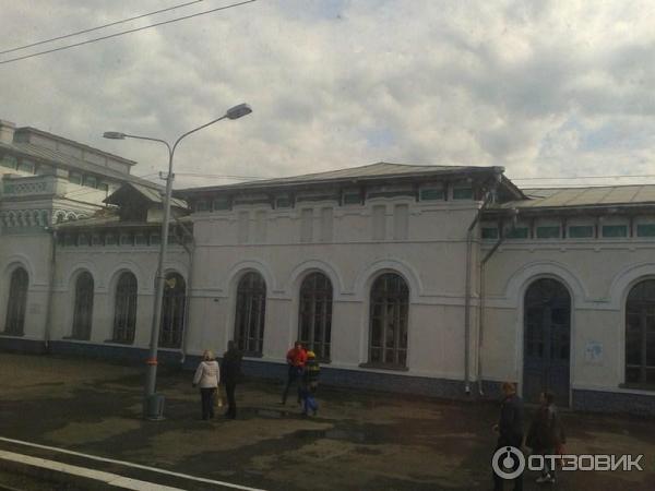 Железнодорожная станция Буй (Костромская область) фото