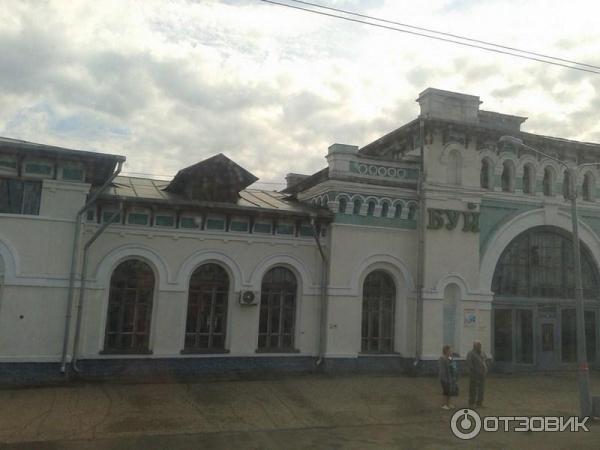 Железнодорожная станция Буй (Костромская область) фото