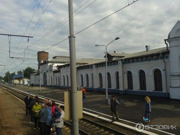 Железнодорожная станция Буй (Костромская область) фото