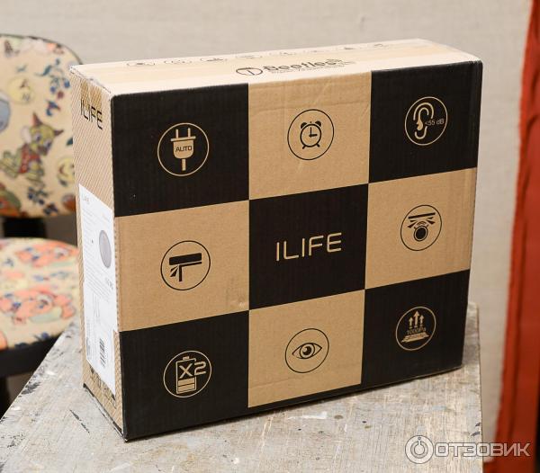 Робот пылесос ILIFE A4S (айлайф а4с)