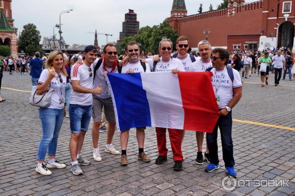 Фан-зона Чемпионата мира по футболу 2018 (Россия, Москва) фото