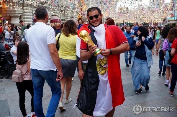 Фан-зона Чемпионата мира по футболу 2018 (Россия, Москва) фото