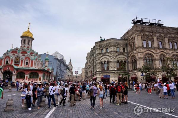 Фан-зона Чемпионата мира по футболу 2018 (Россия, Москва) фото