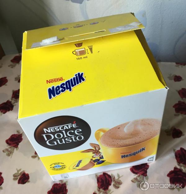 Какао в капсулах Nescafe Dolce Gusto фото