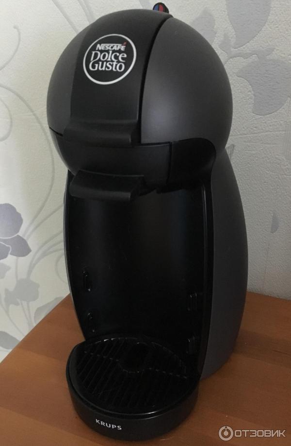 Капсульная кофемашина Krups Dolce Gusto KP 100B фото