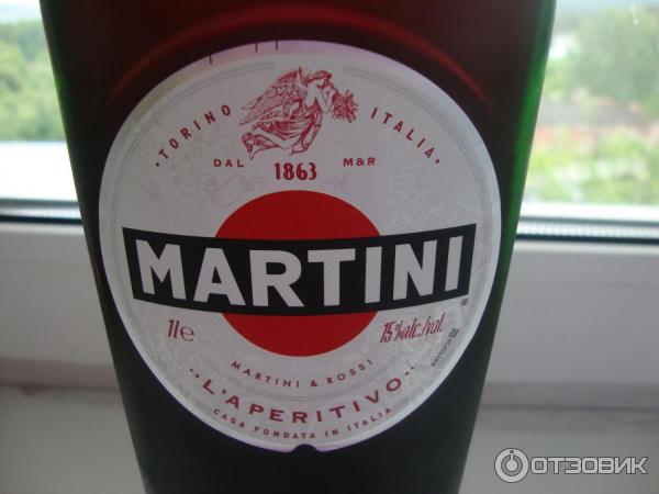 Вермут Martini Rosso фото