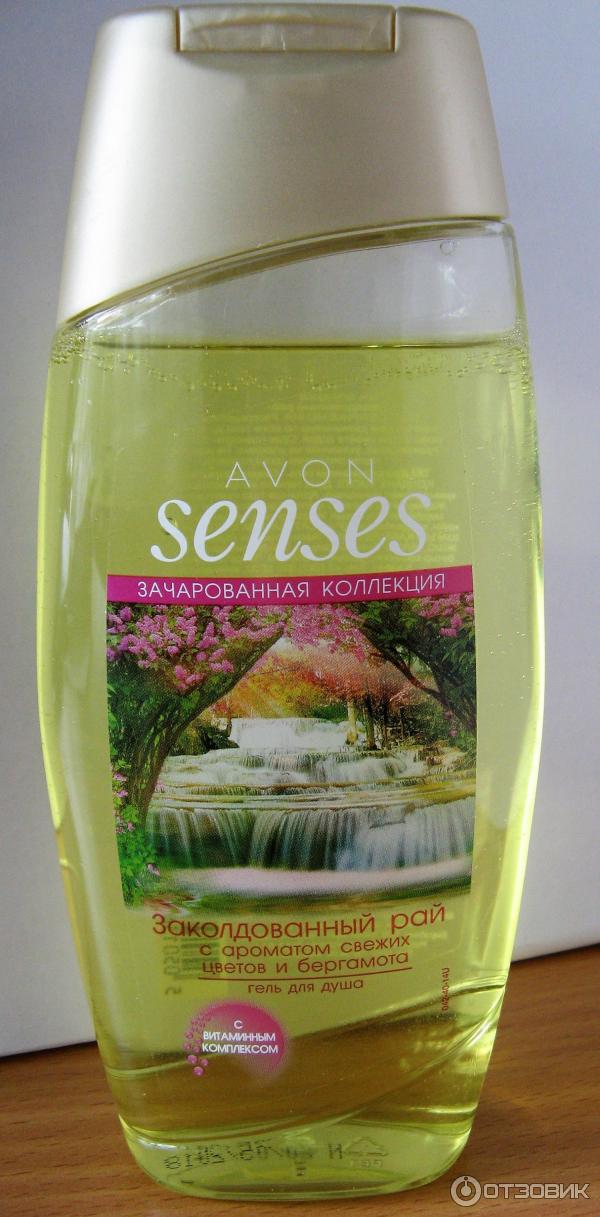 Гель для душа Avon Senses Заколдованный рай фото