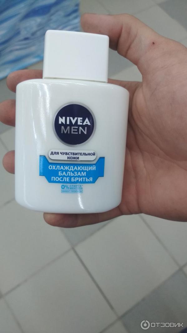 Охлаждающий бальзам после бритья Nivea Men фото