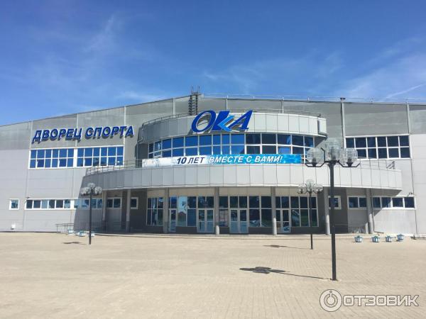 Дворец спорта ока просп науки 2 фото